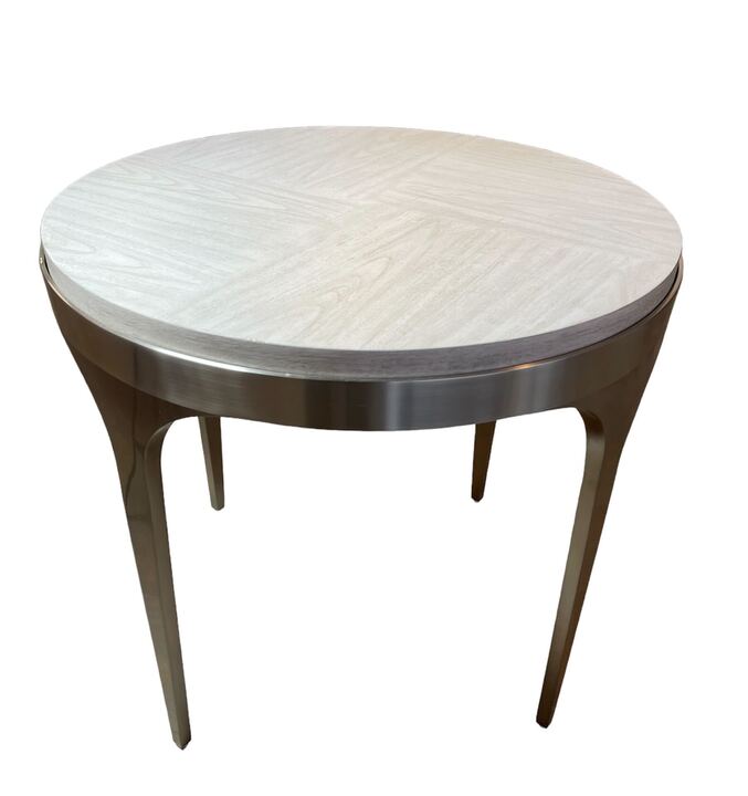 BAXTER ROUND END TABLE