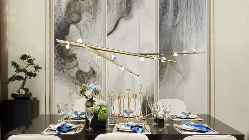 VERDI LINEAR DINING LIGHT
