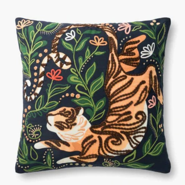 COMFORTABLE CALICO PILLOW
