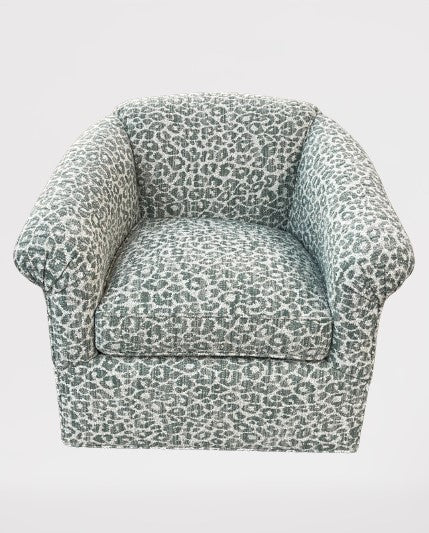 TEAL SWIVEL CHAIR