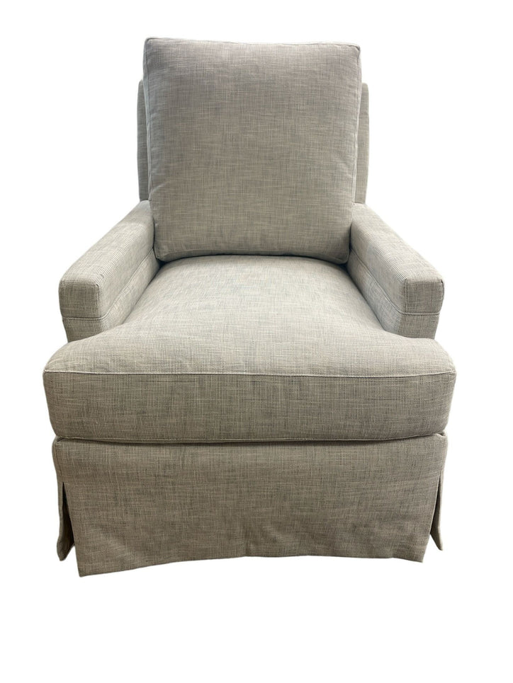 SEAFOAM SWIVEL CHAIR