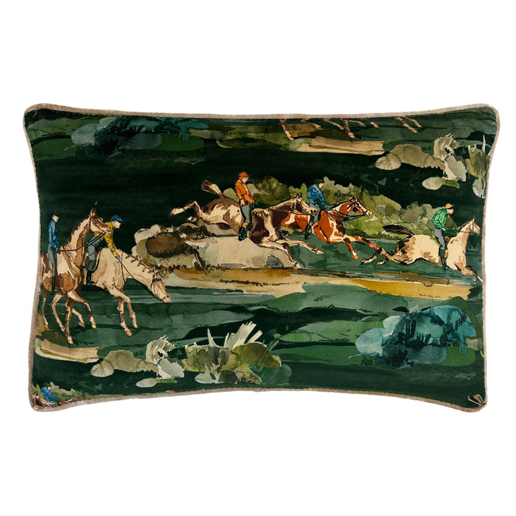 MORNING GALLOP LUMBAR PILLOW