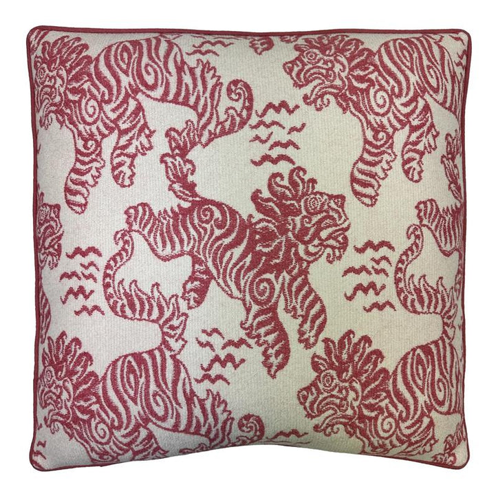 LEO ROJO PILLOW