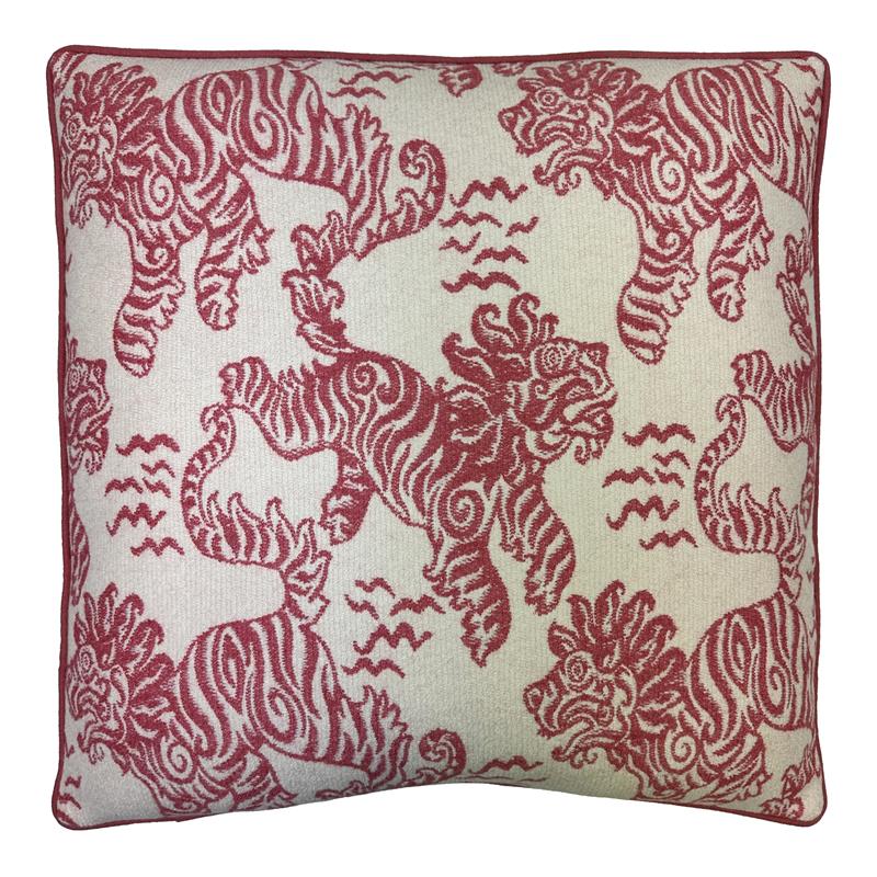 LEO ROJO PILLOW