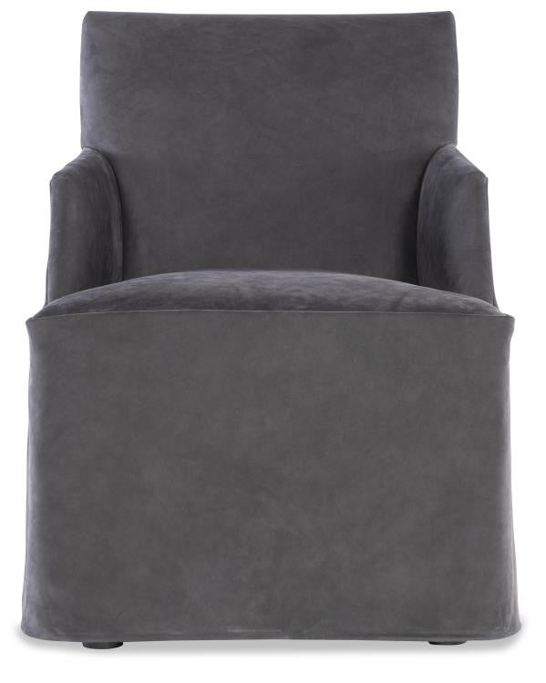 STEFANO SKIRTED CHAIR TARA SHAW