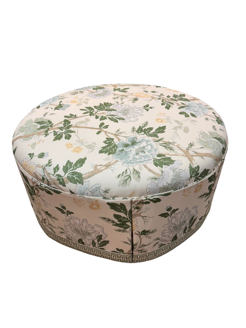 STUDIO C SKIRTED OTTOMAN