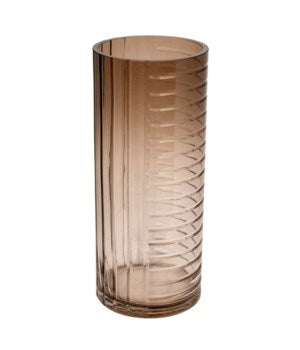 LARGE GLASS VASE