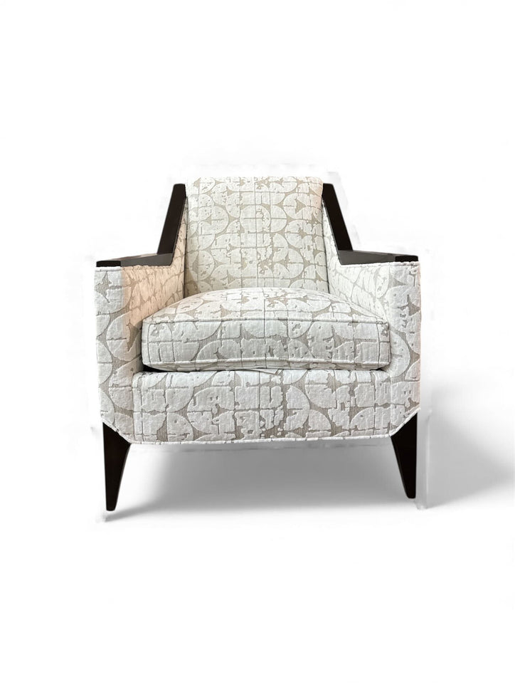 WISH CREAM LOUNGE CHAIR