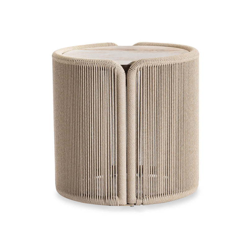 TRELLIS SIDE TABLE