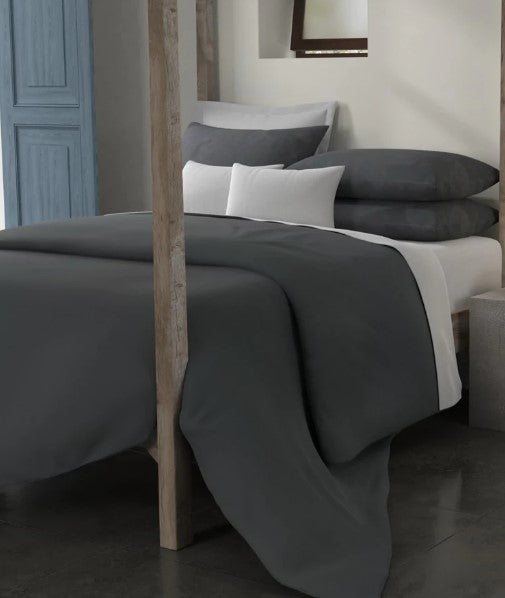 KING LINEN DUVET SET