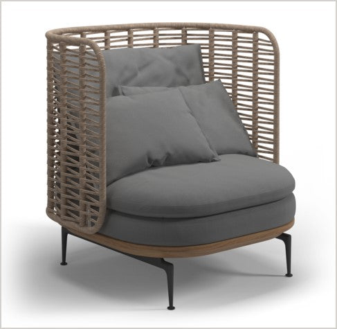 MISTRAL  LOUNGE  CHAIR