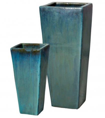 TALL SQUARE PLANTERS (2)