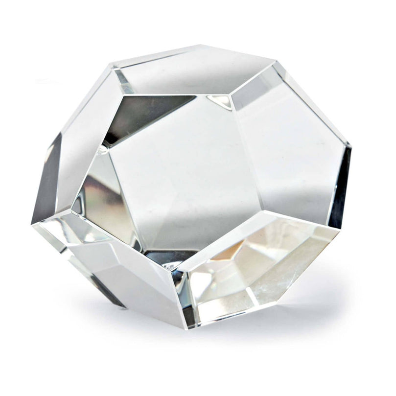 LARGE CRYSTAL DODECAHEDRON