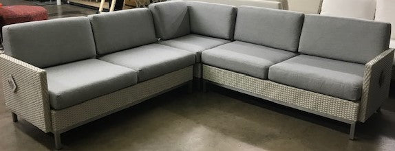 OUTDOOR 3 PC SECTIONAL