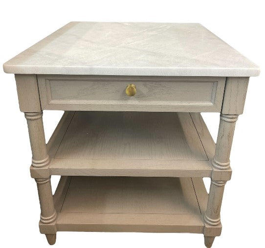 FOX HOLLOW DRAWER END TABLE