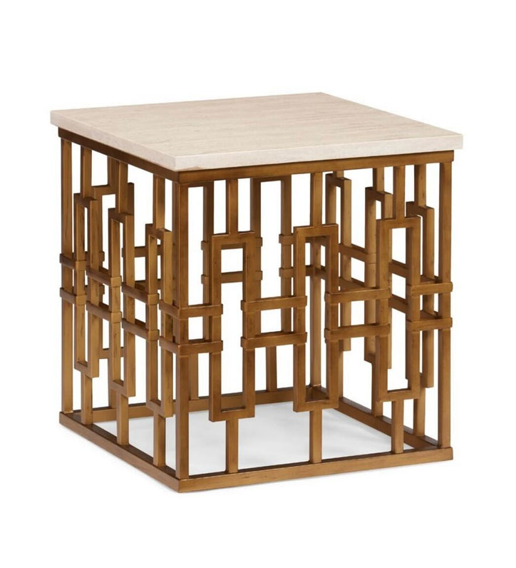 CHICKLET END TABLE