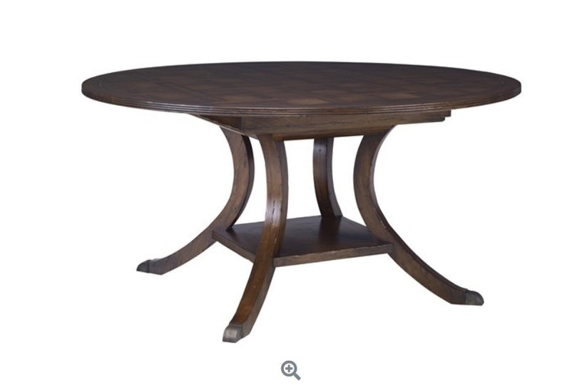 NEW HAVEN  REGENCY DINING TABLE