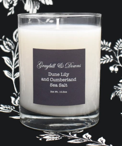 DUNE LILY AND CUMBERLAND SEA SALT CANDLE