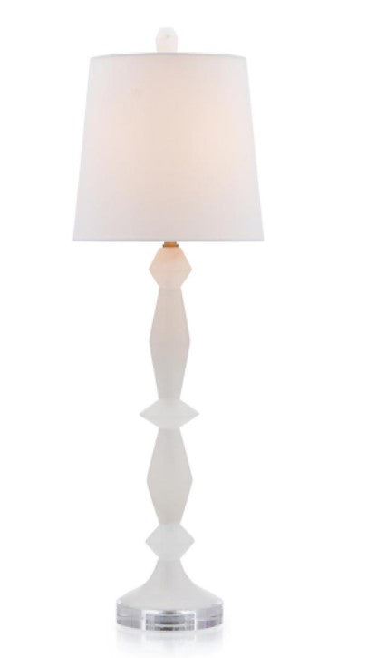 ALABASTER TABLE LAMP