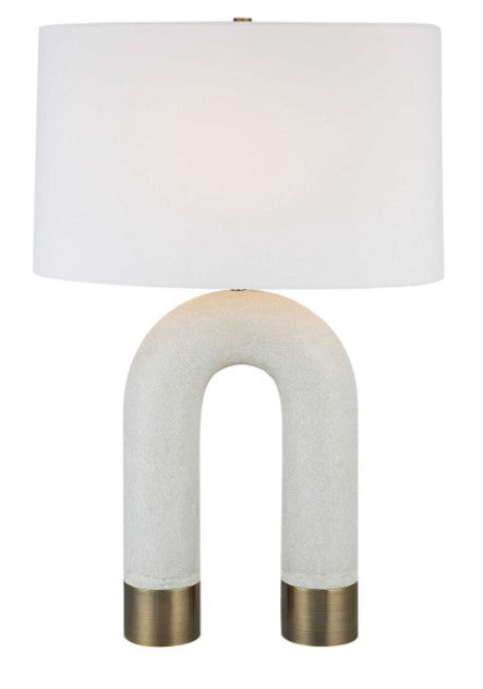 U-TURN TABLE LAMP