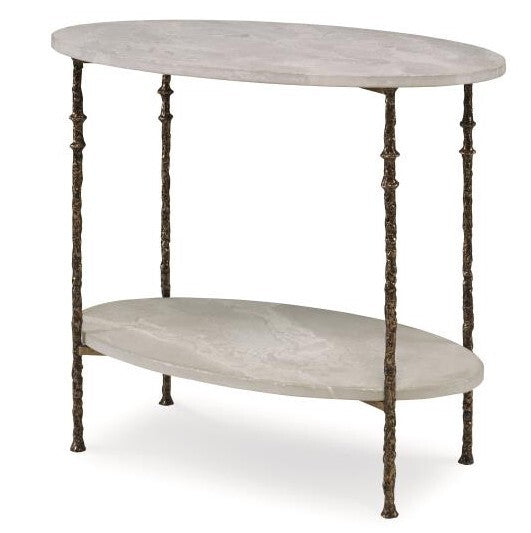 CAEN CHAIRSIDE TABLE