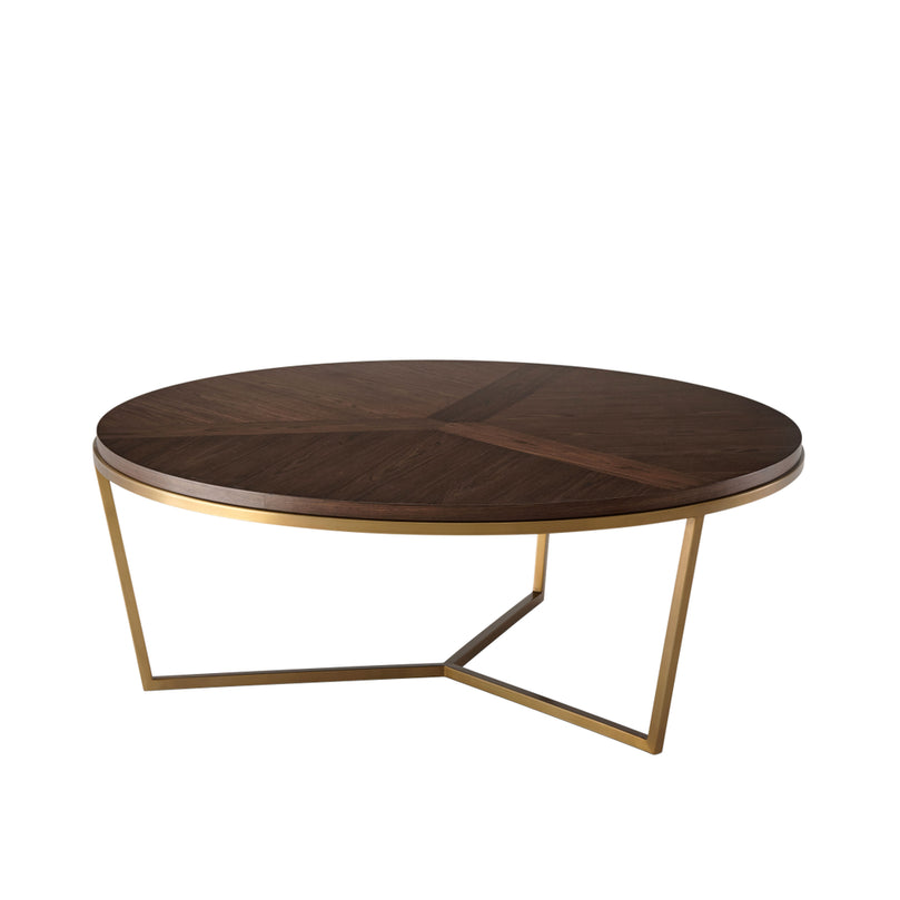 FISHER ROUND COCKTAIL TABLE